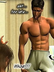 3d incest porn sexy son and previous  mom